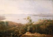 William Westall, A Bay on the South Coast of New Holland